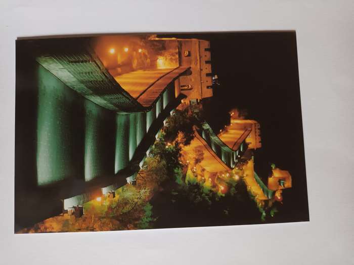 Great Wall of China Postcard