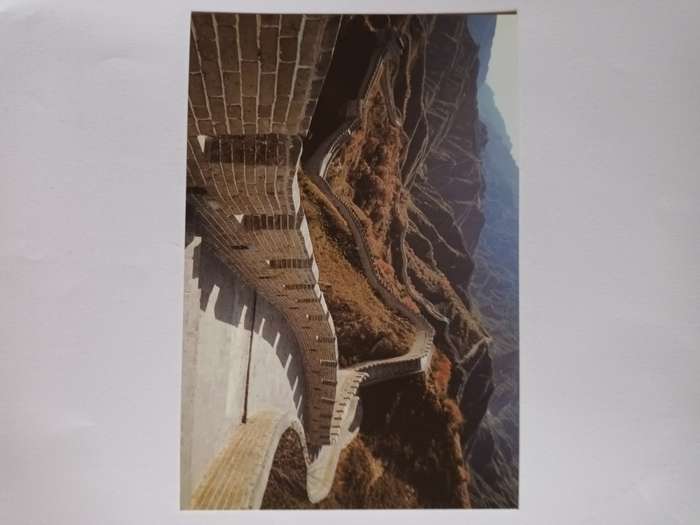 Great Wall of China Postcard