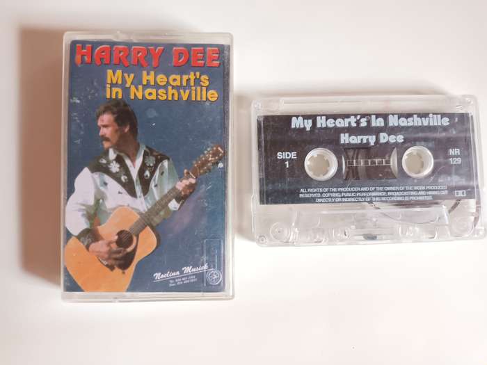 Harry Dee Music Cassette Tape
