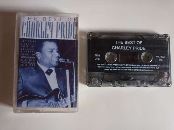 Charlie Pride Cassette Tape