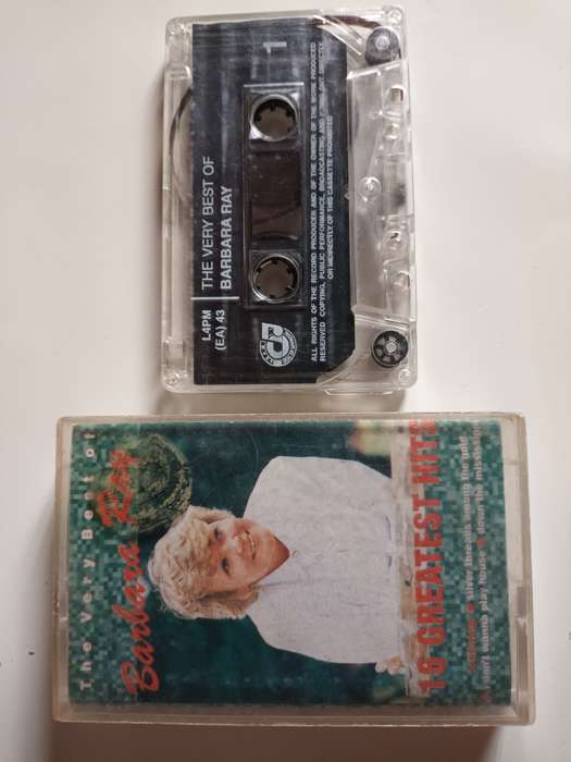 Barbara Ray Cassette Tape