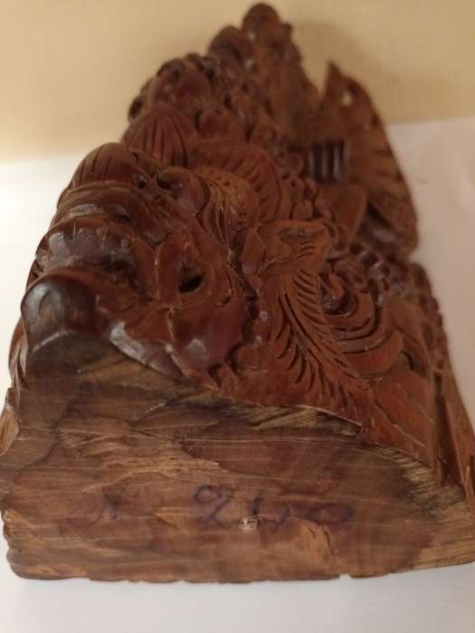 Genuine Wood Carving - Maya/Aztec Maybe