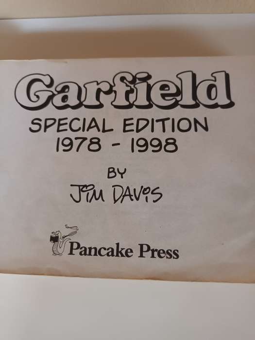 Garfield Special Edition 1978 - 1998