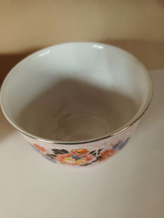 Vintage Maddock Fairfield Creamer and Sugar Bowl