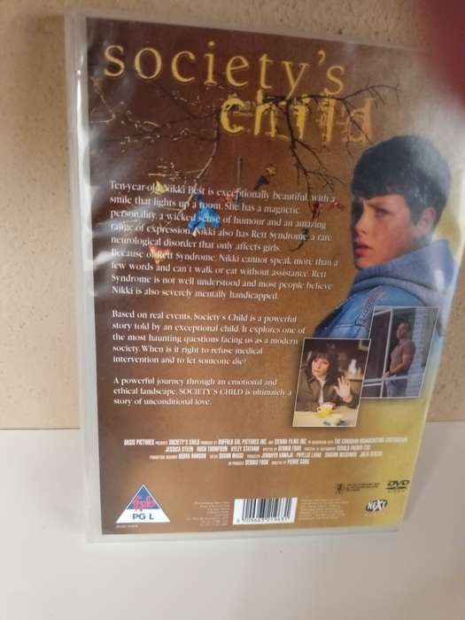 Society's Child DVD Movie