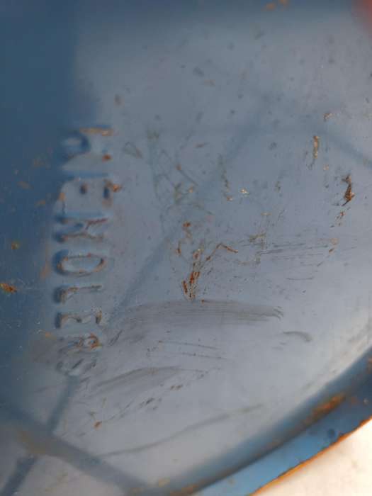 Vintage Hendlers Jerry Can