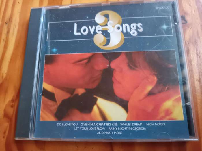 Love Songs 3 Music CD