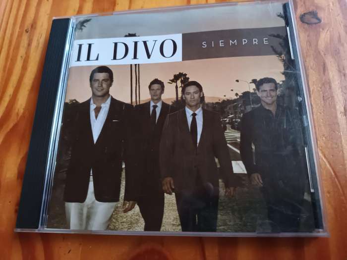 IL DIVO Music CD