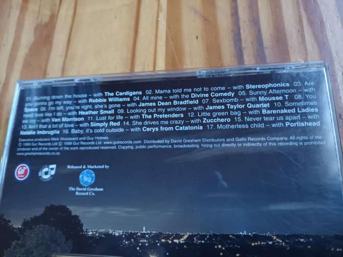 Tom Jones Music CD