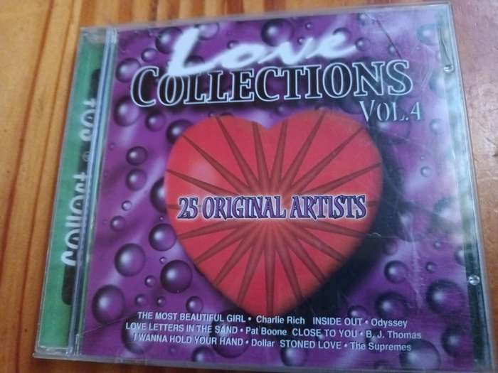 Love Collections Vol 4 Music CD