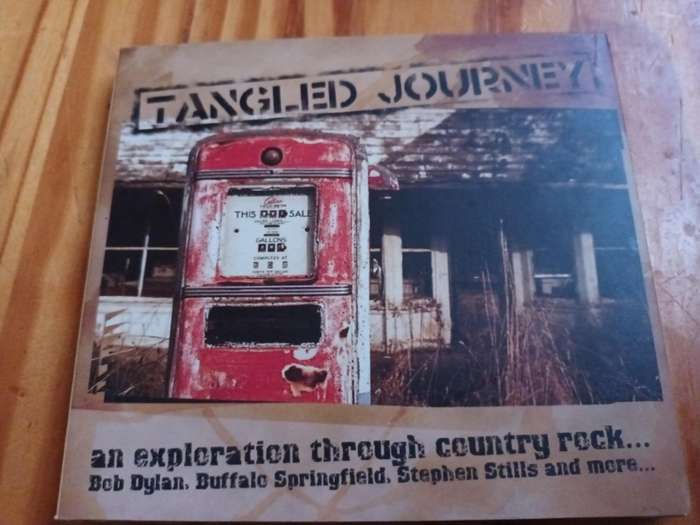 Tangled Journey Music CD