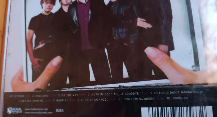 Hinder - Extreme Behaviour Music CD