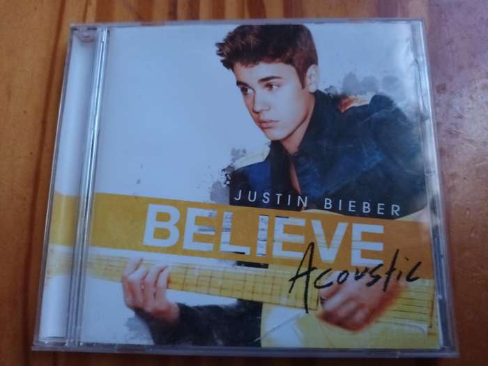 Justin Bieber Music CD