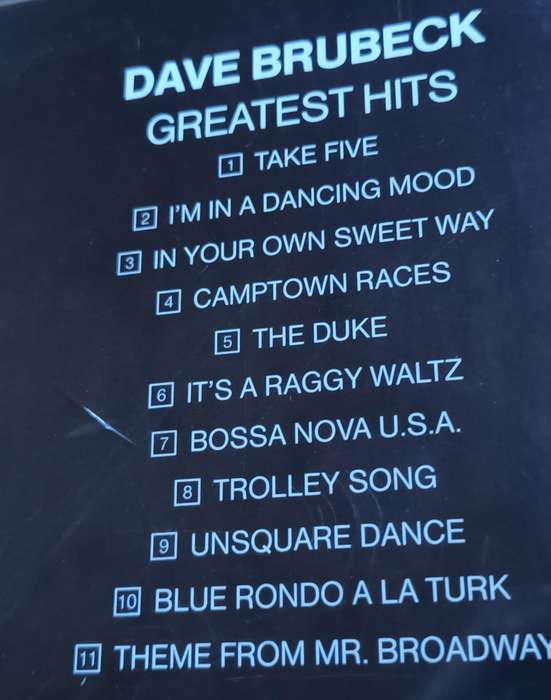 Dave Brubeck's Greatest Hits