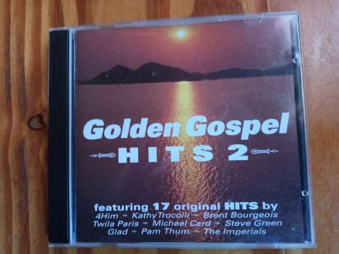 Golden Gospel Hits 2 Music CD