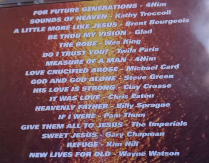 Golden Gospel Hits 2 Music CD