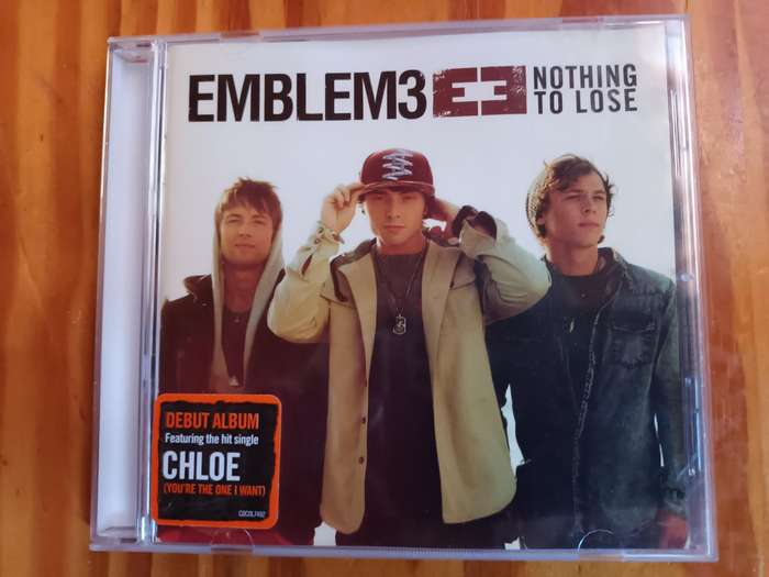 Emblem 3 Music CD