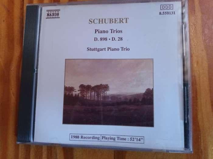 Schubert Music CD