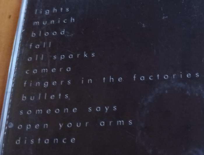 Editors Music CD