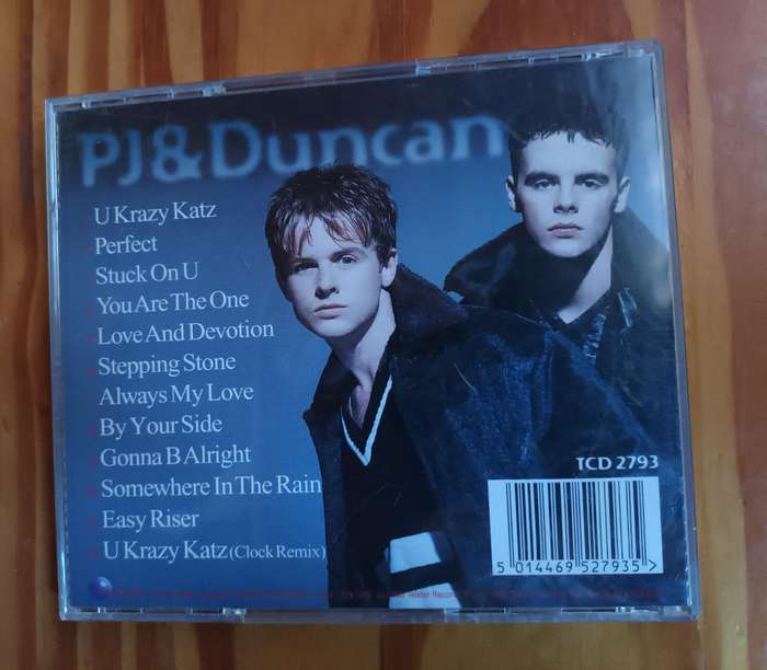 P J & Duncan Music CD