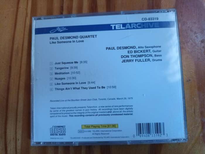 Telarchive Music CD