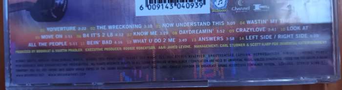 Boomkat Music CD
