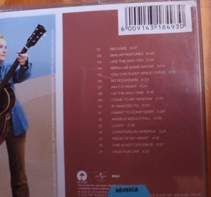 Melissa Etheridge Music CD