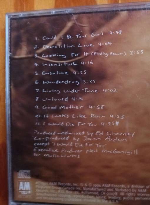 Jann Arden Music