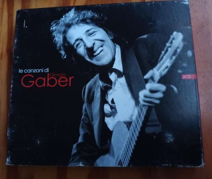Giorgio Gaber Triple Music CD