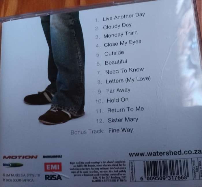 Watershed Music CD