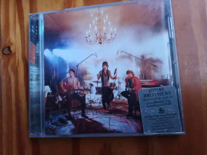Jonas Brothers Music CD