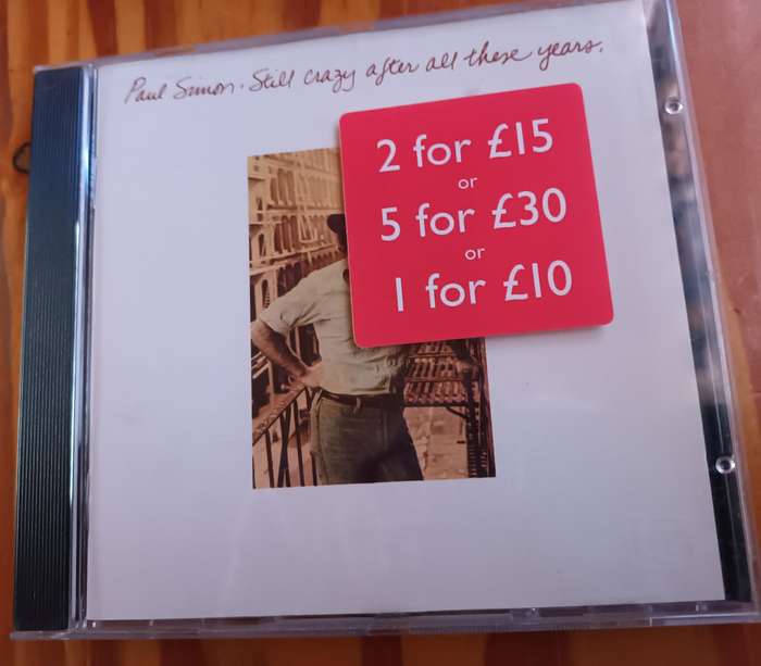 Paul Simon Music CD