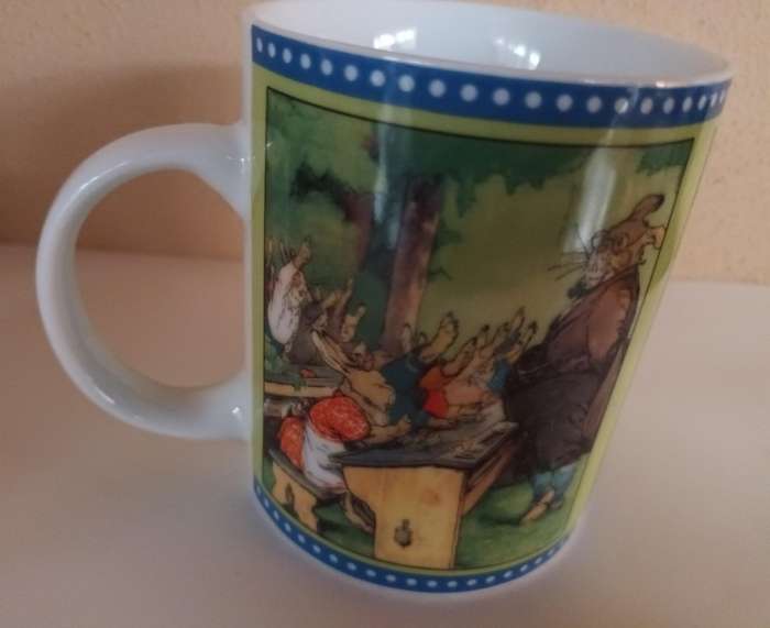 Bunny Theme Coffee Mug