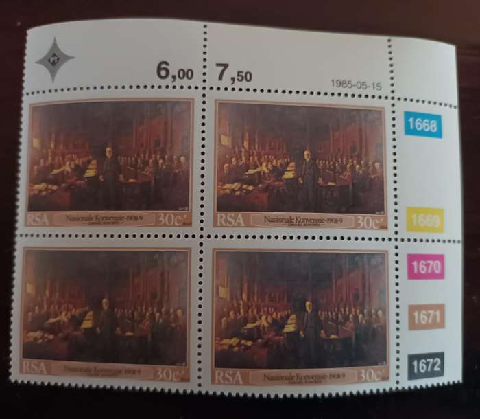 1985 Parliment First Day Cover with Stamps