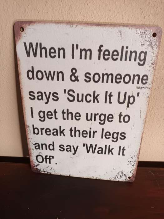 Board Type Sign