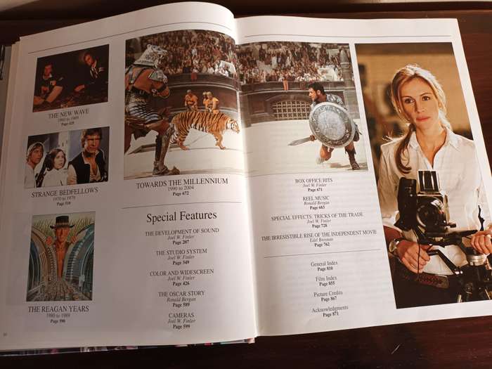 Cinema Year by Year 1894 - 2005 (874 Page Book)