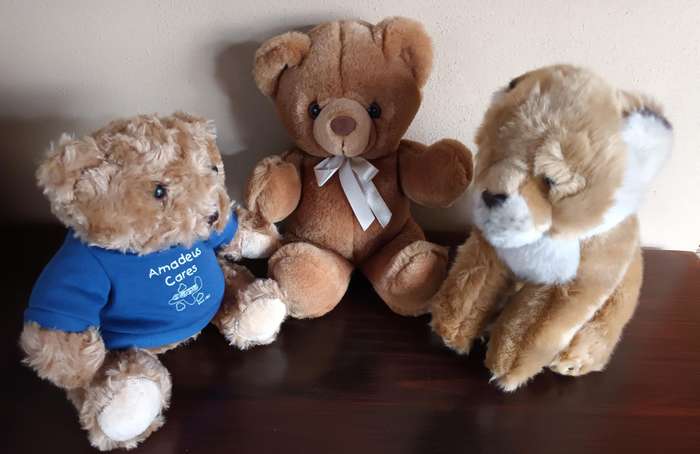 Trio of Quality Cuddly Soft Toys