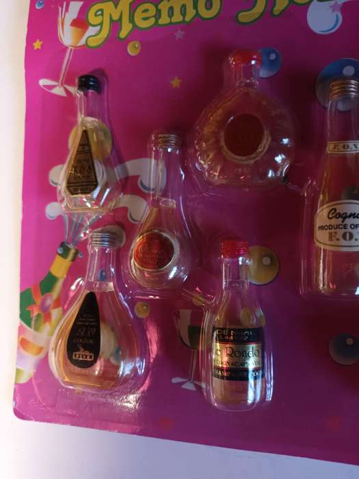 Sealed Pack of Fridge Magnets