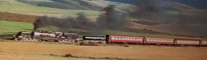 Steam Train Calendar Print