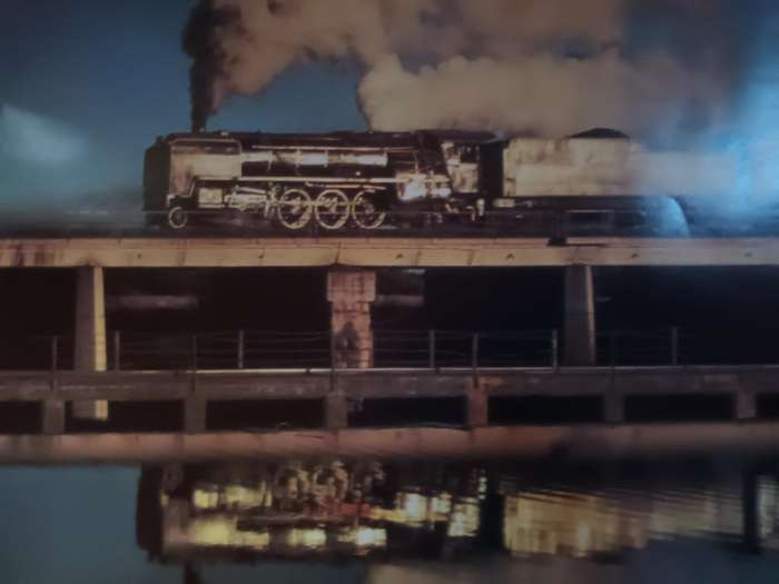 Steam Train Calendar Print