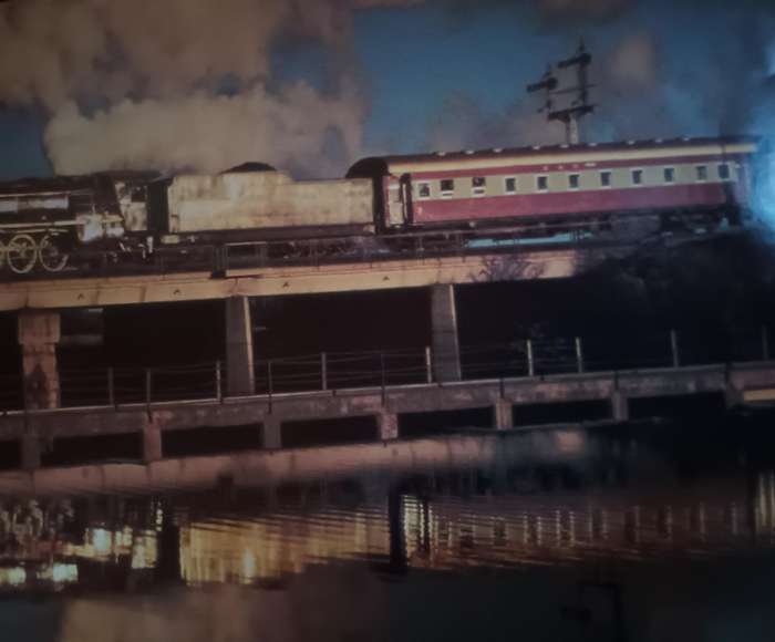 Steam Train Calendar Print