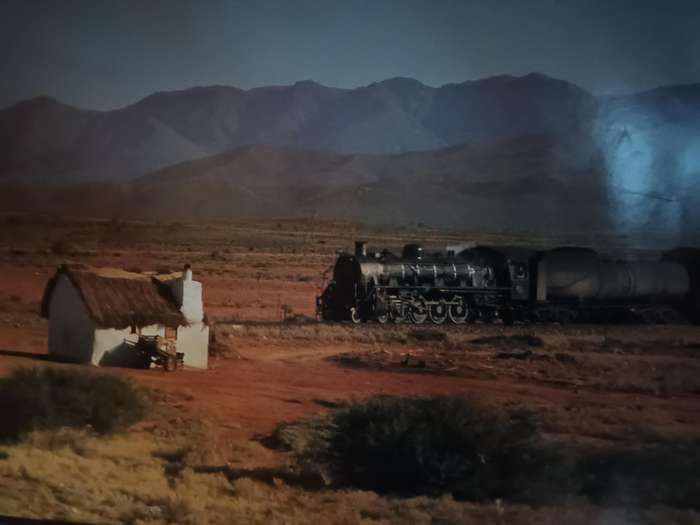 Steam Train Calendar Print