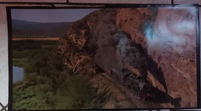 Steam Train Calendar Print