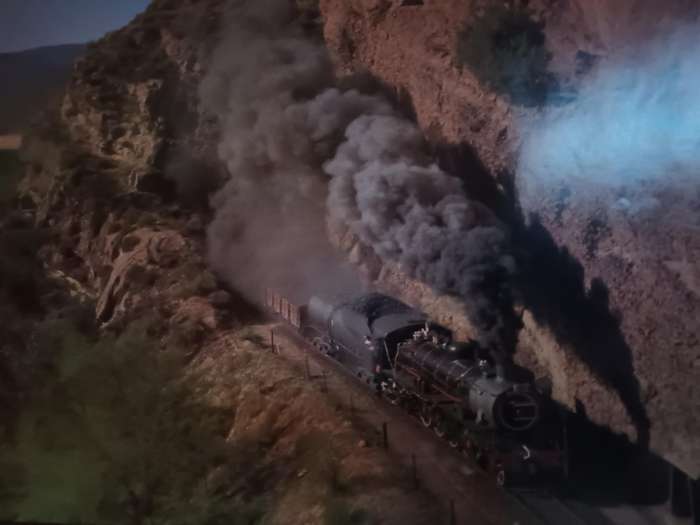 Steam Train Calendar Print