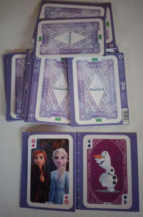 Frozen 2 Random Playing Cards