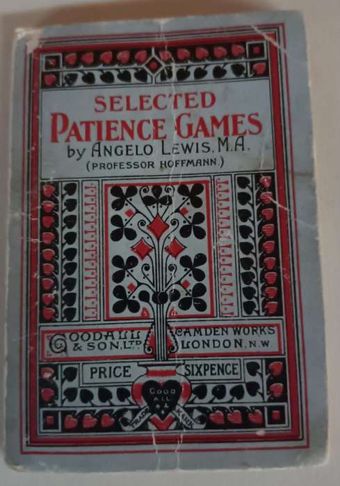 1915 Pocket Size Book on Patience Card Games