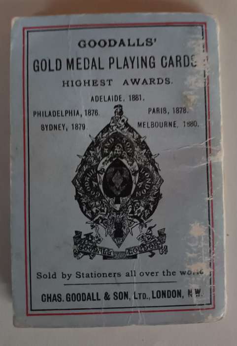 1915 Pocket Size Book on Patience Card Games