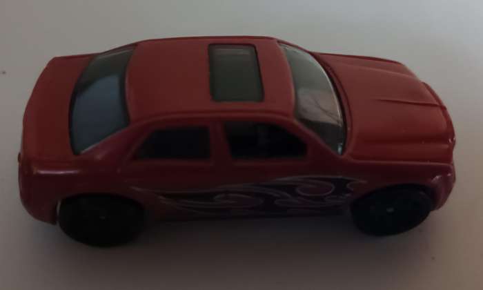 Mattel Chyrsler Die Cast
