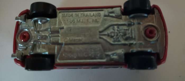 Mattel Chyrsler Die Cast
