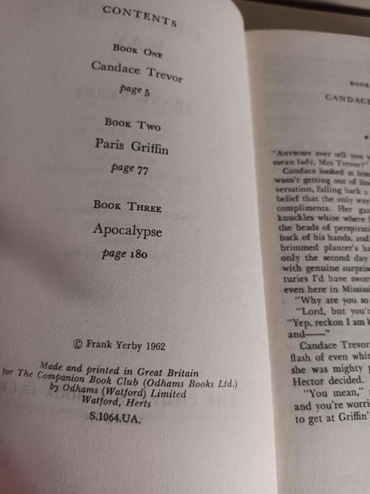 Griffin's Way - Frank Yerby